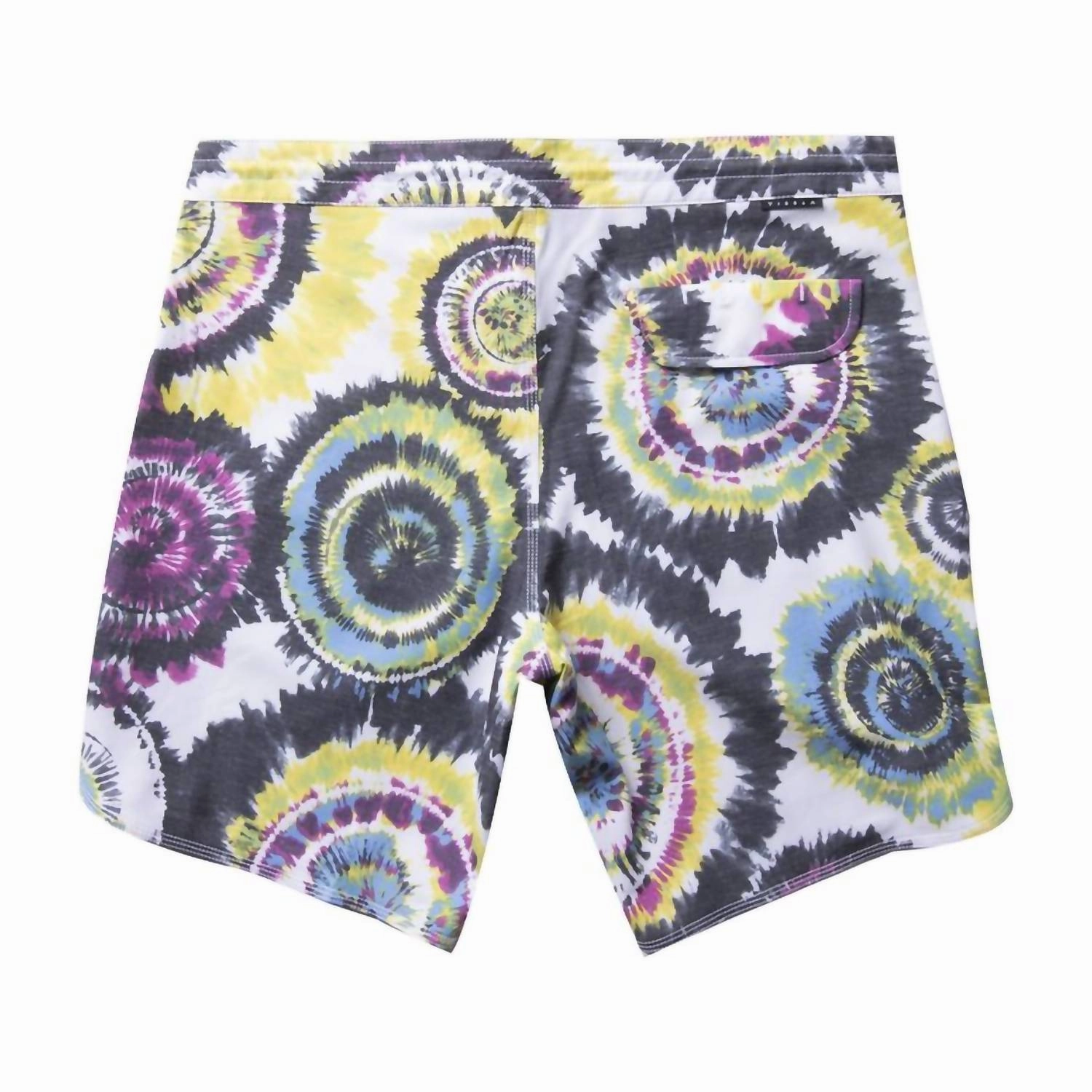 Shred Head 17.5" Boardshort In Black