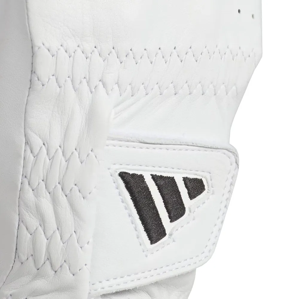 adidas Pro Leather Glove - White/Black, Golf ball stamp kit, Golf elbow brace, Women's golf skirts