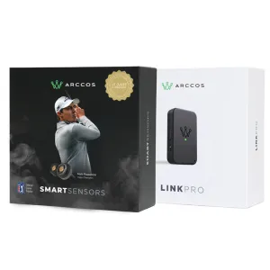 Simple. Smart. Powerful. Arccos Starter Bundle 4th Generation Sensors & Link Pro - Smoke Editor's Choice, Golf shaft flex chart
