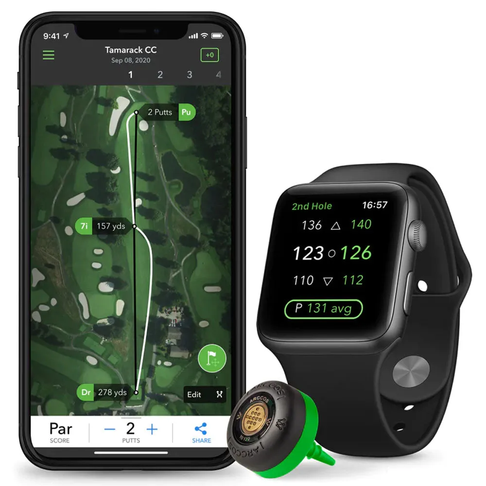 Arccos Starter Bundle 4th Generation Sensors & Link Pro - Smoke, Best golf irons, Steel shaft golf irons