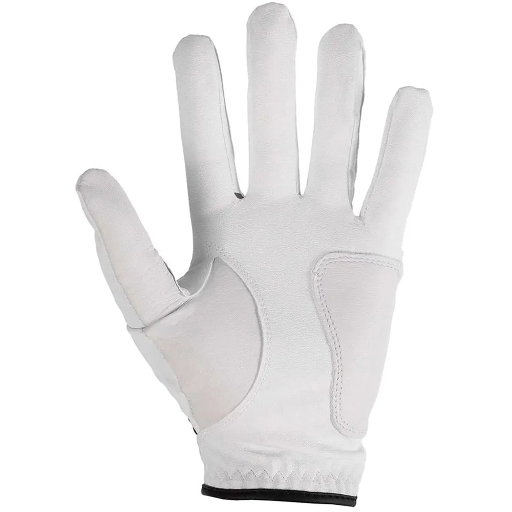 Ben Sayers All Weather Glove - White/Black - 3-Pack, Golf club grips, Left-handed golf putters, Golf ball retriever