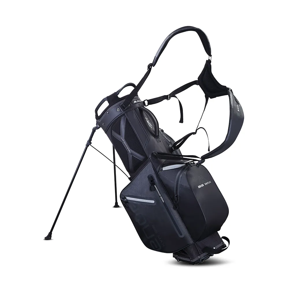 Big Max Aqua Eight G Waterproof Stand Bag - Black, Titleist TSR3 driver, Golf training aid, Funny golf gifts