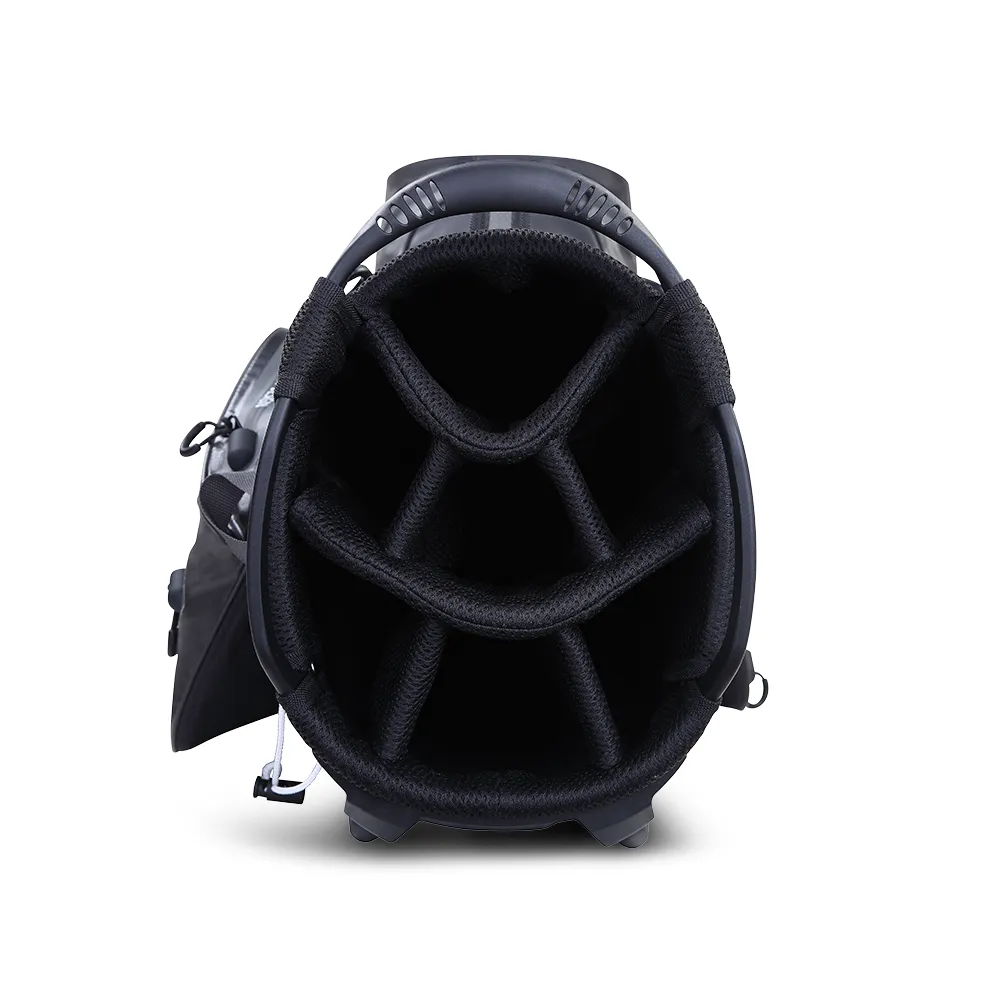 Big Max Aqua Eight G Waterproof Stand Bag - Black, Golf rangefinder