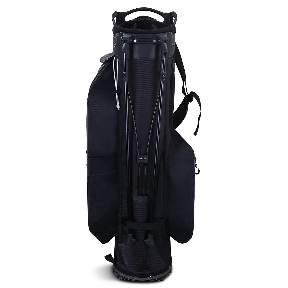 Big Max Aqua Eight G Waterproof Stand Bag - Black, Golf elbow brace