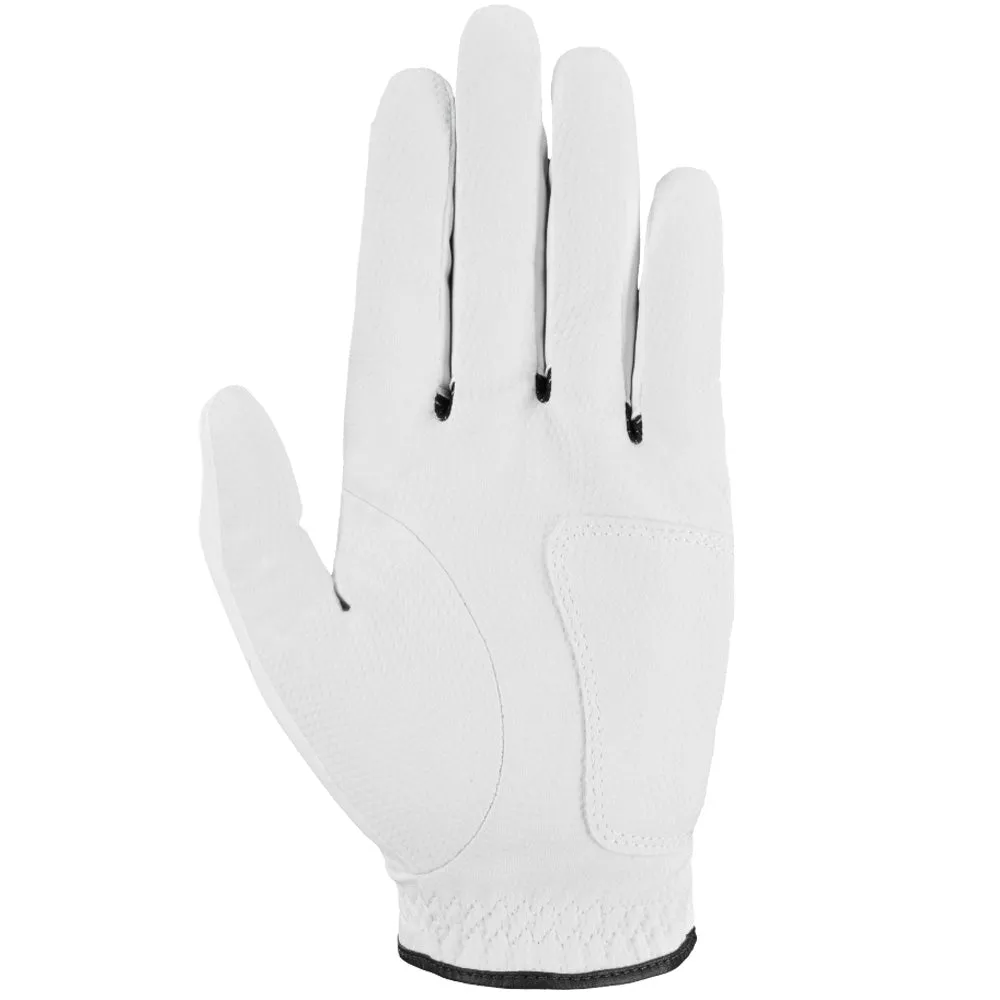 Callaway Syntech '25 Glove - White/Black, Golf shaft flex chart