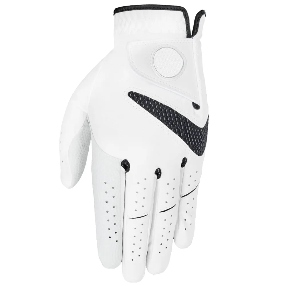 Callaway Syntech '25 Glove - White/Black, Black Friday golf deals, Breathable golf pants, Golf GPS watch