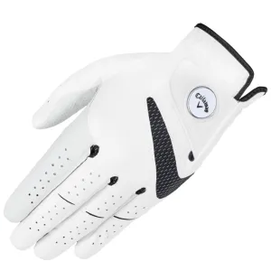Simple. Smart. Powerful. Callaway Syntech '25 Glove - White/Black Dont Miss, USGA approved golf balls, Golf practice balls, Funny golf gifts