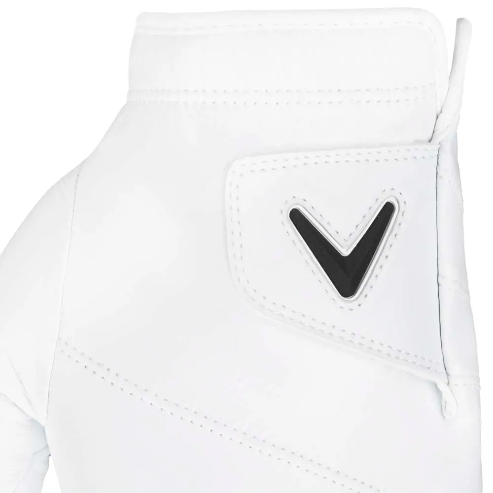 Callaway Tour Authentic '25 Glove - White, Golf balls for distance
