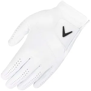 Simple. Smart. Powerful. Callaway Tour Authentic '25 Glove - White Everyday Essential, Soft feel golf balls