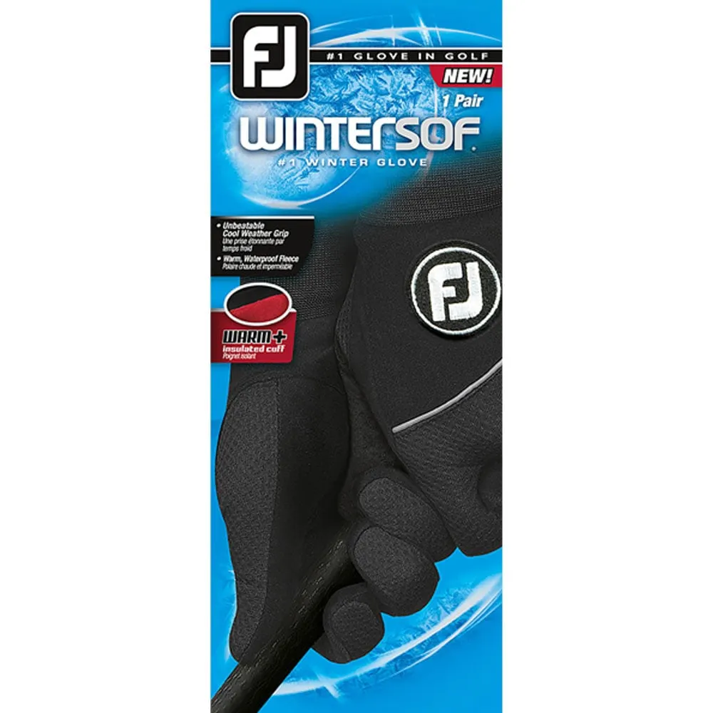 FootJoy Ladies WinterSof Golf Gloves (Pair) - Black, Ping G430 hybrid, Golf simulator for home, Golf bag cooler pocket