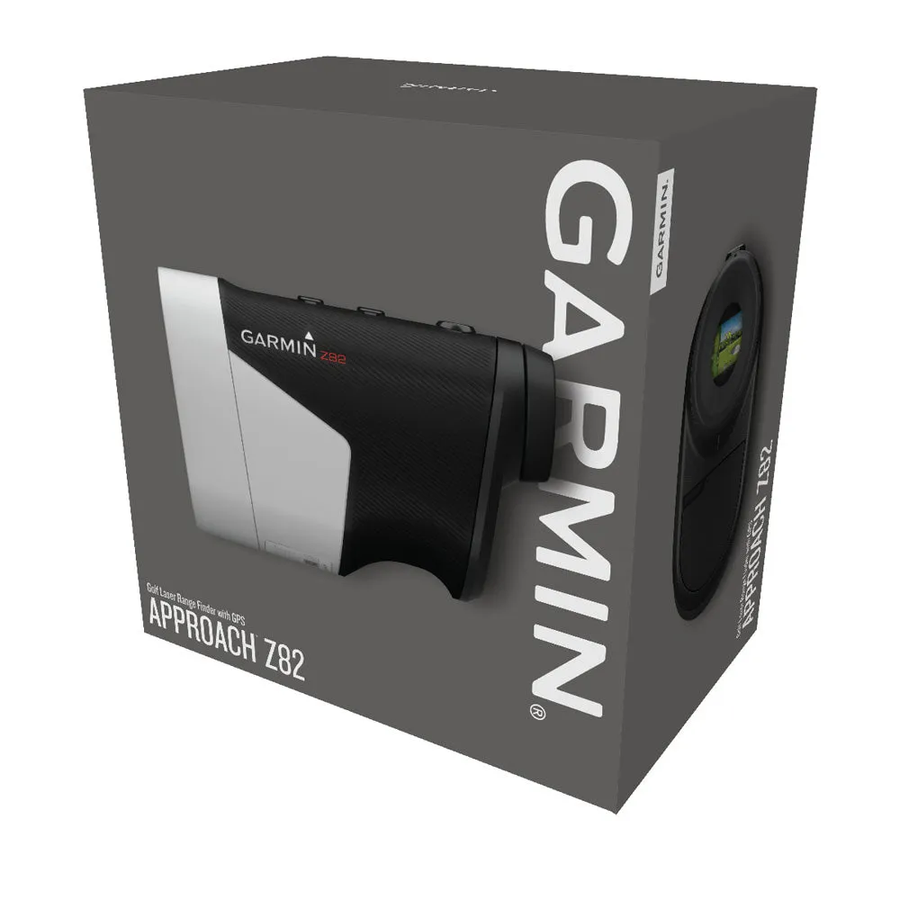 Garmin Approach Z82 GPS Laser Rangefinder, Graphite golf shafts