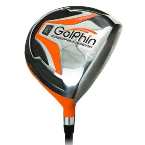 Simple. Smart. Powerful. GolPhin GFK 324 Junior Orange - Driver (Ages 3-4) New Arrival, Golf cart accessories, Golf vest for men