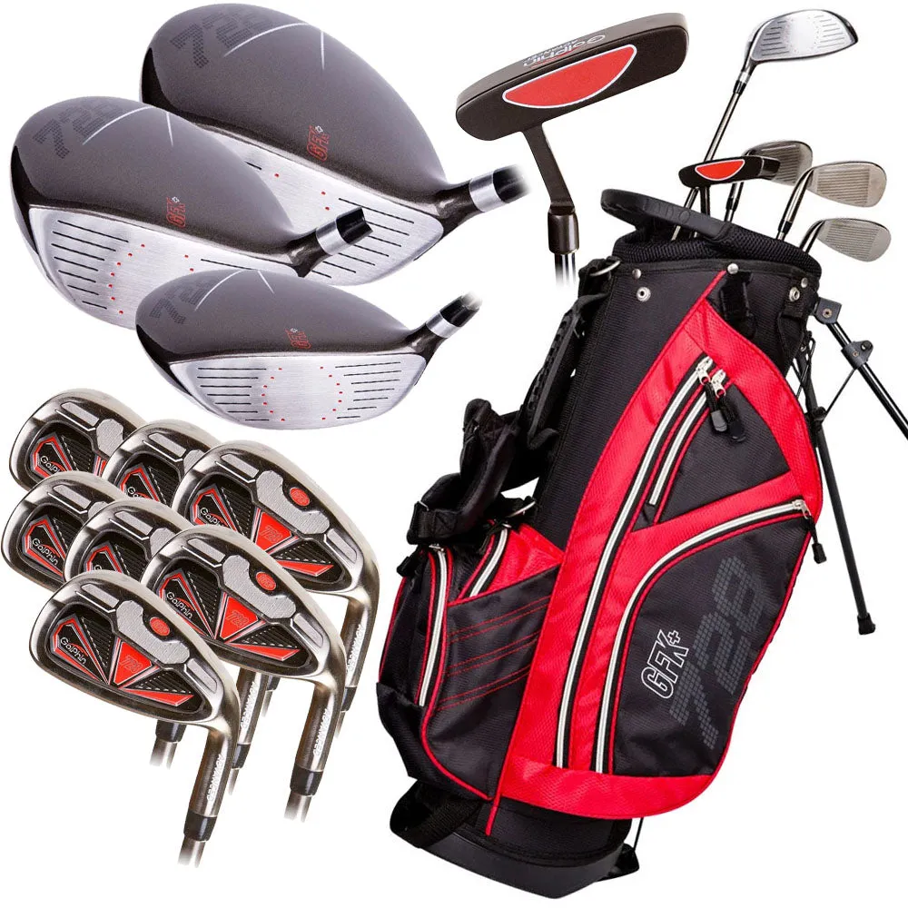 Simple. Smart. Powerful. GolPhin GFK  728 Junior - 12-Piece Package Set (Ages 7-8) New Favorites, Nike Air Zoom golf shoes, Ladies golf clubs