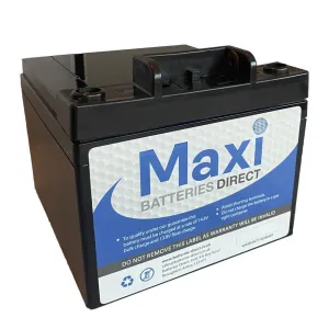 Simple. Smart. Powerful. Maxi Power 27 Hole Golf Battery 12v x 26Ah - PowaKaddy Compatible Best-Selling, Golf fitness equipment, Golf tournament gifts, Smart golf balls