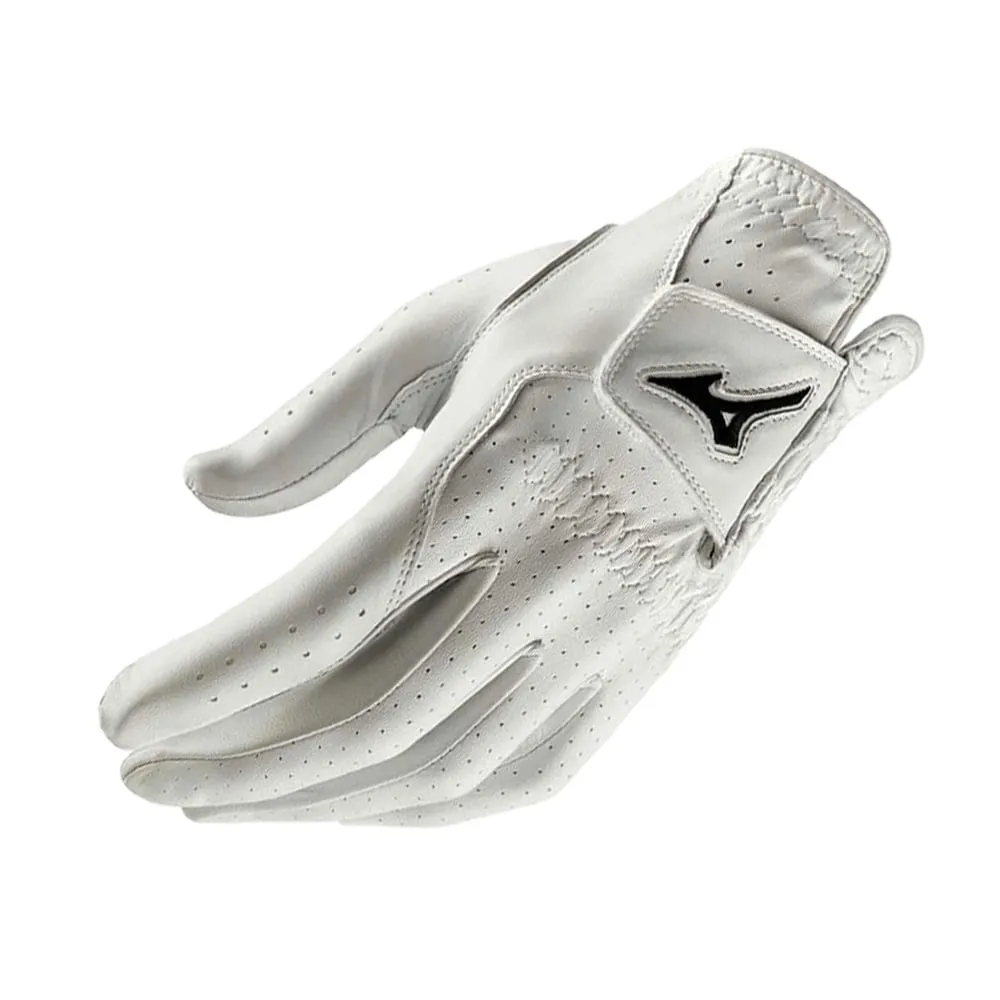 Simple. Smart. Powerful. Mizuno Tour Cabretta Leather Golf Glove - White Steal the Spotlight, Golf rangefinder, Solar powered golf cart