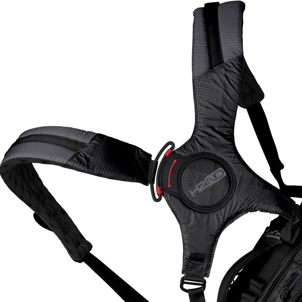 Sun Mountain H2NO 14-Way Lite Waterproof Stand Bag - Steel/Black, Golf club head covers, Golf shaft flex chart