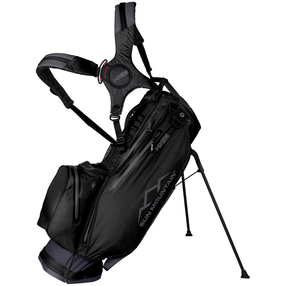 Simple. Smart. Powerful. Sun Mountain H2NO 14-Way Lite Waterproof Stand Bag - Steel/Black Popular Choice, Left-handed golf clubs, Golf rangefinder, Custom golf clubs