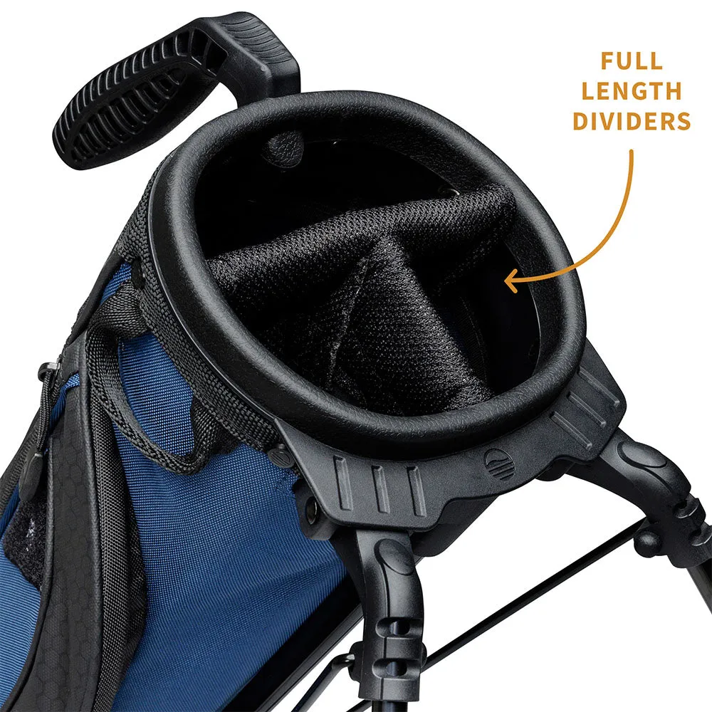Sunday Golf Loma XL Pencil Stand Bag - Cobalt Blue, What golf ball is best for high handicappers, Adjustable golf driver, Compression golf socks