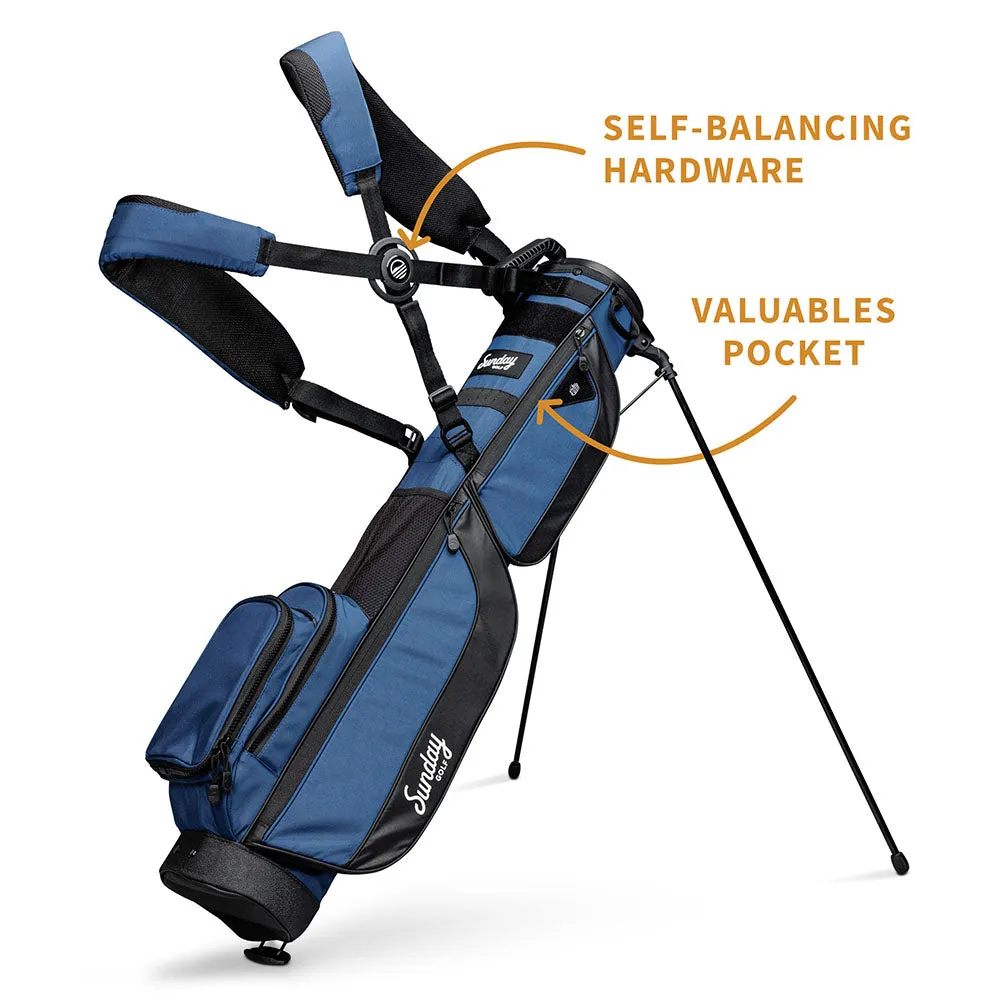 Sunday Golf Loma XL Pencil Stand Bag - Cobalt Blue, Used golf clubs near me, Golf meme gifts, Golf balls for distance