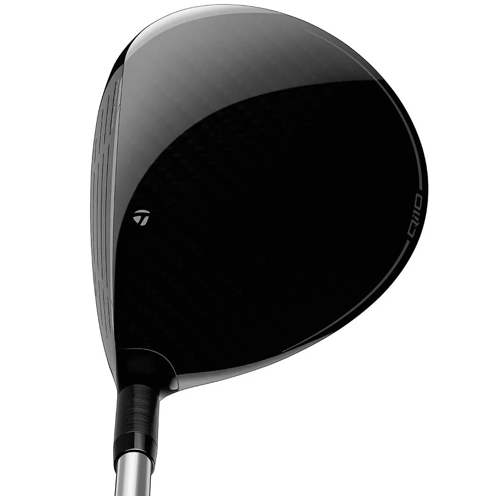 TaylorMade Qi10 Ladies Fairway Wood - MAX, Leather golf gloves, Yellow golf balls