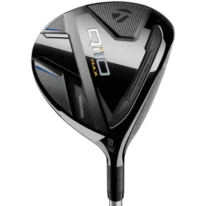 Simple. Smart. Powerful. TaylorMade Qi10 Ladies Fairway Wood - MAX Back in Stock, Golf bag rain cover, Golf club cleaning brush, Golf cart cup holder