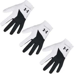 Simple. Smart. Powerful. Under Armour Medal Golf Glove - Black/White - 3-Pack Newly Launched, Golf hybrid club