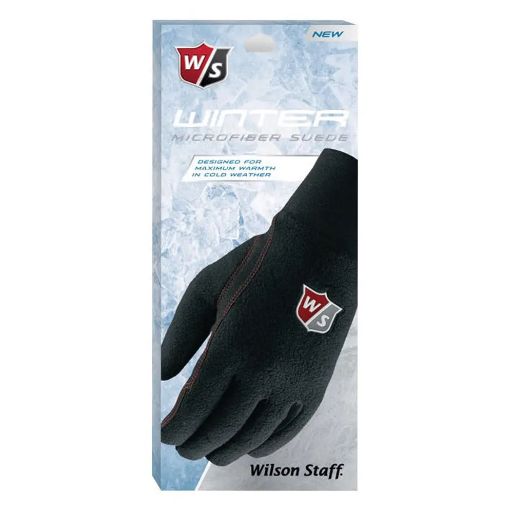 Wilson Ladies Microfibre Winter Golf Gloves - (Pair), Airline approved golf bag