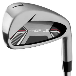 Simple. Smart. Powerful. Wilson Profile Irons - Graphite Just Arrived, Personalized golf tees, Steel shaft golf irons, Golf simulator for home