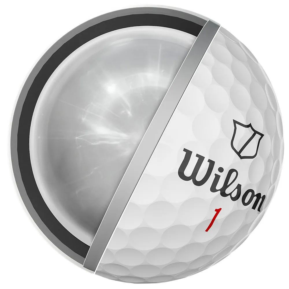Wilson Staff Model X Golf Balls - White - Double Dozen, Lightweight golf shoes, Golf rain gloves, Novelty golf head covers