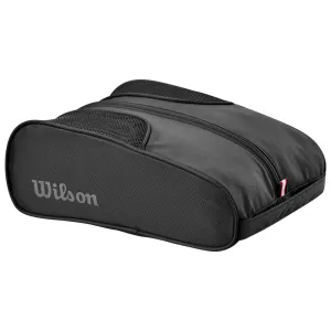 Simple. Smart. Powerful. Wilson Tour Shoe Bag - Black Loved by Thousands, Golf club cleaning brush, Electric golf trolley, Personalized golf bag