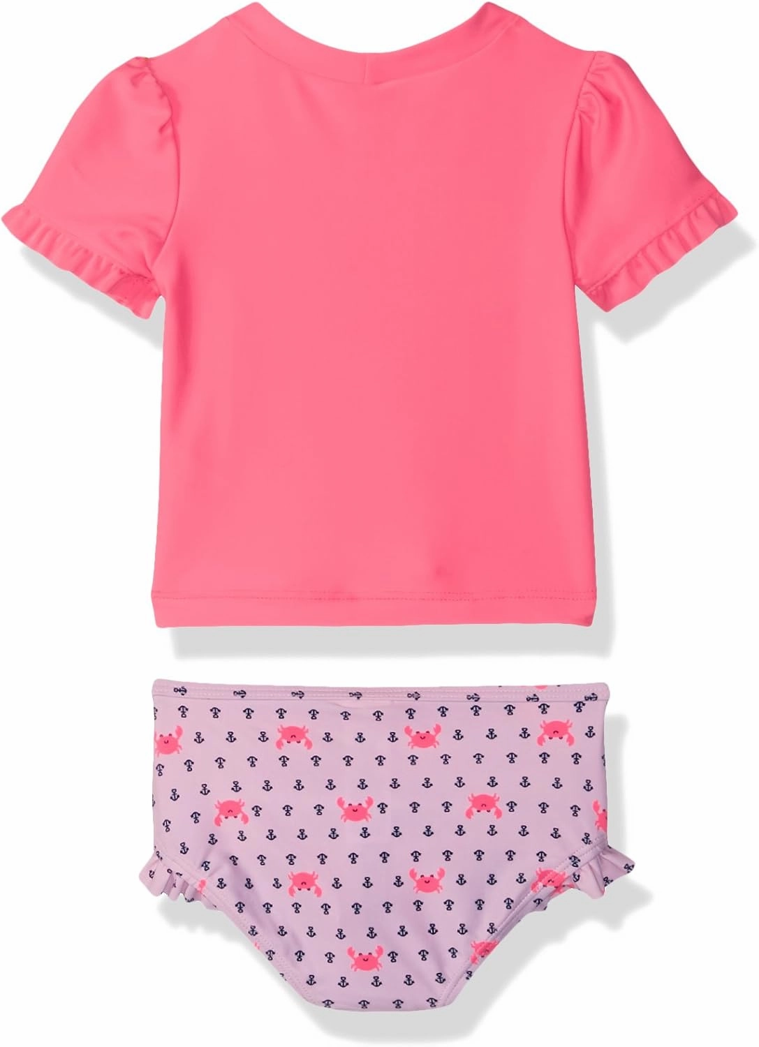 Simple Joys by Carter's Girls' 2-Piece Assorted Rashguard Sets