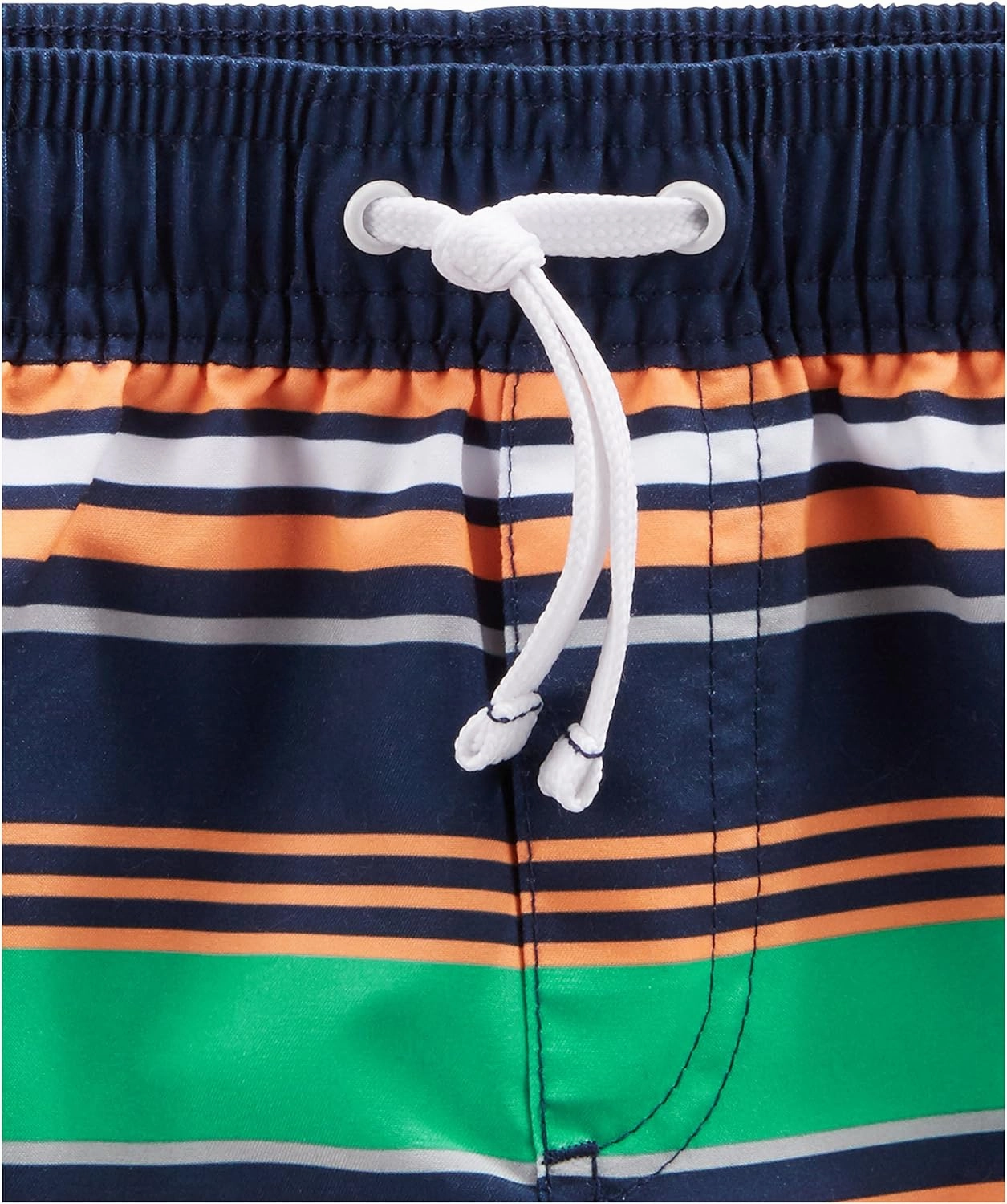 Simple Joys by Carter's Toddlers and Baby Boys' Swimsuit Trunk and Rashguard Set