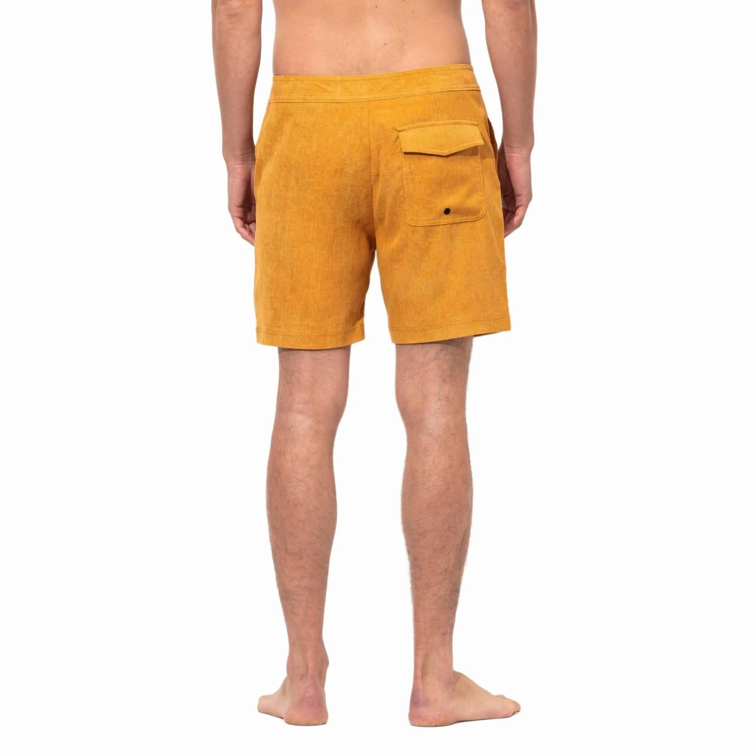 Slow Boardshort In Dark Mustard