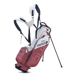 Smart Pick Big Max Aqua Seven G Waterproof Stand Bag - Off White/Merlot Only a Few Left, Golf travel essentials, Custom golf clubs
