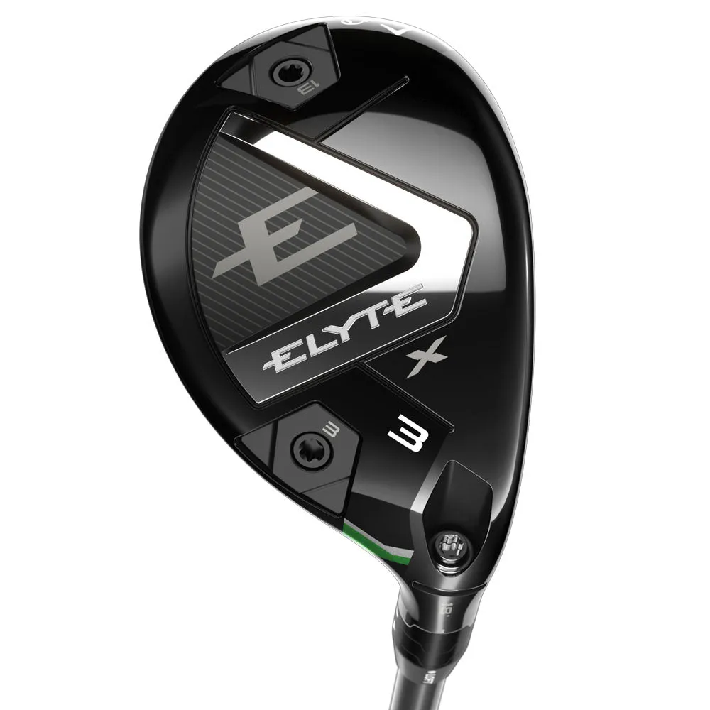 Callaway Elyte Hybrid - X, Golf swing trainer, High visibility golf balls, Shot tracking golf sensor