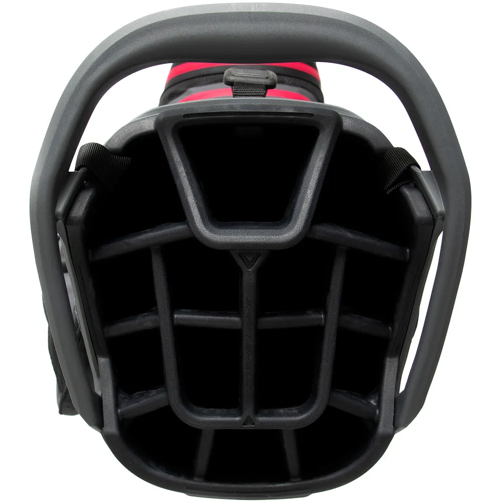 Callaway Fairway 14 HD Waterproof Stand Bag - Black/Charcoal/Pink, Golf ball beer cooler