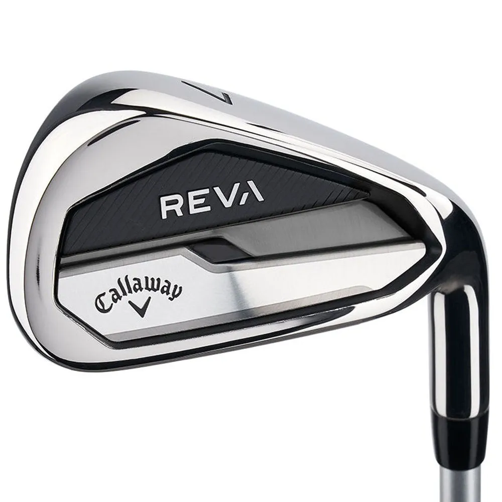 Callaway REVA 8-Piece Package Set - Black - Ladies/Youth, Golf practice net, Golf shoes for plantar fasciitis