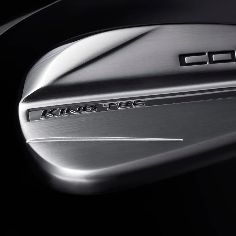 Cobra KING Forged Tec Irons - Graphite, Team golf uniforms
