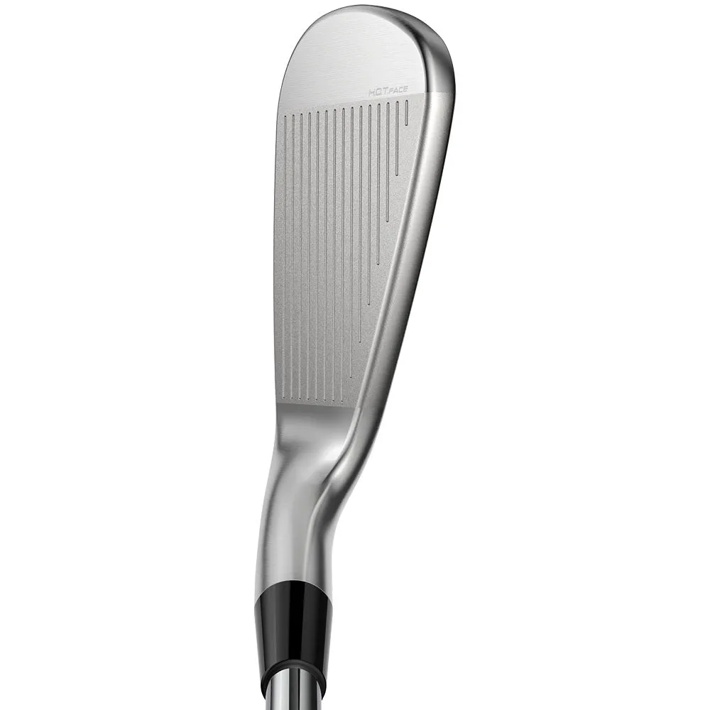 Cobra KING Forged Tec Irons - Graphite, Golf gear for seniors