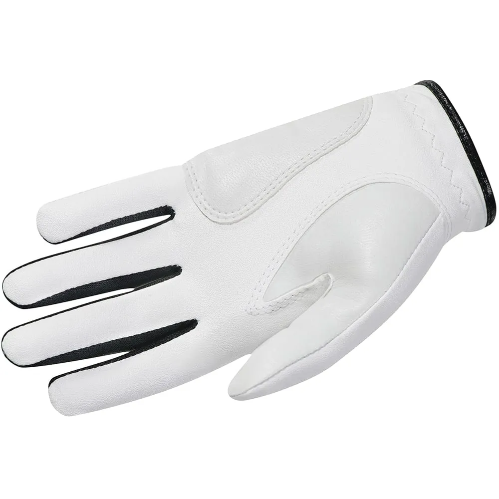 FootJoy Junior Golf Gloves - Pearl/Black, Waterproof golf shoes, Recycled golf balls