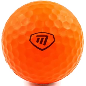 Smart Pick Masters Lite Flite Foam Practice Balls (6 Pack) in Eco Bag - Orange Selling Fast, Waterproof golf bag cover, Custom golf clubs, Recycled golf balls