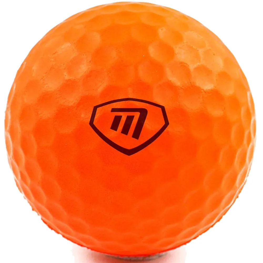 Smart Pick Masters Lite Flite Foam Practice Balls (6 Pack) in Eco Bag - Orange Selling Fast, Waterproof golf bag cover, Custom golf clubs, Recycled golf balls