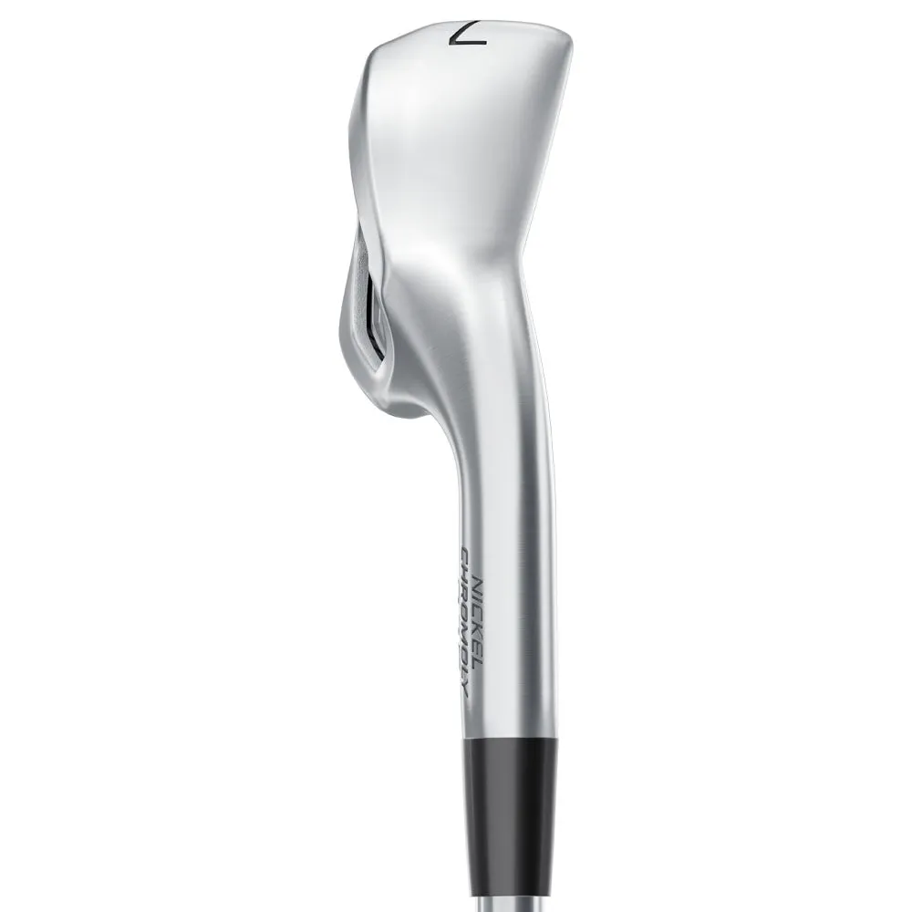 Mizuno JPX 925 Hot Metal HL Irons - Graphite, Golf ball markers, Golf club cleaning brush, Electric golf trolley