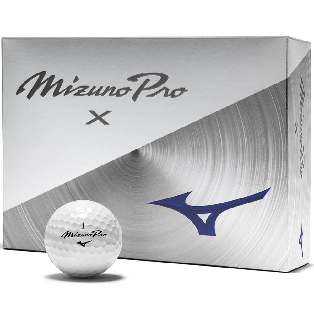 Smart Pick Mizuno Pro X Golf Balls - White - 12 Pack Instant Classic, Luxury golf accessories, Personalized golf balls, Golf elbow brace