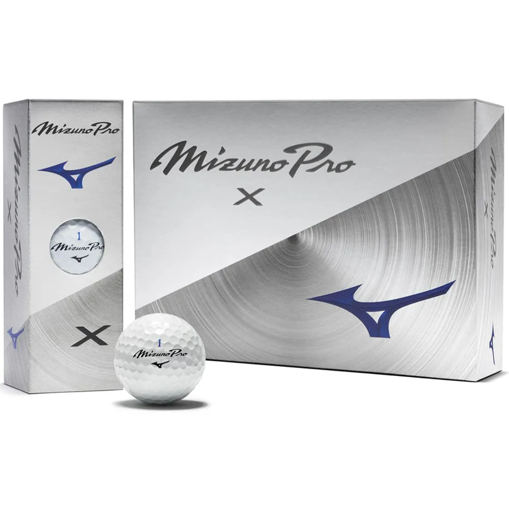 Mizuno Pro X Golf Balls - White - 12 Pack, TaylorMade Stealth driver