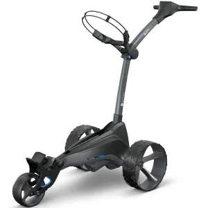 Smart Pick Motocaddy M5 GPS DHC Electric Trolley - Graphite Moving Fast, Wide width golf shoes, Backyard golf setup