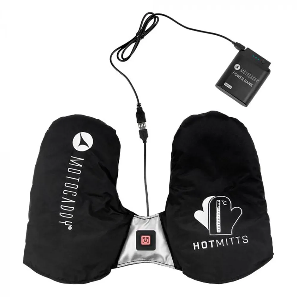 Motocaddy USB Power Bank, Portable golf net, Golf club regripping kit