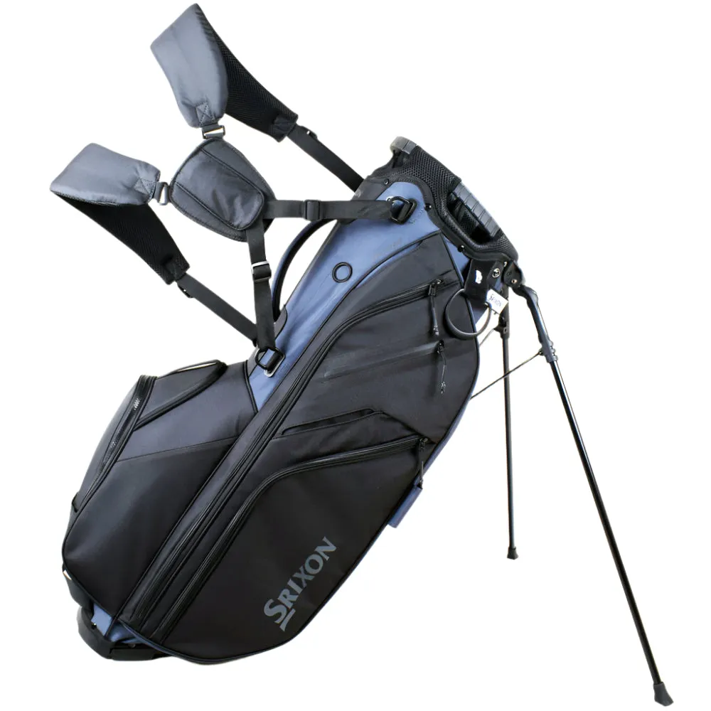 Smart Pick Srixon Premium Stand Bag - Black/Slate Fresh Finds, Golf grip tape