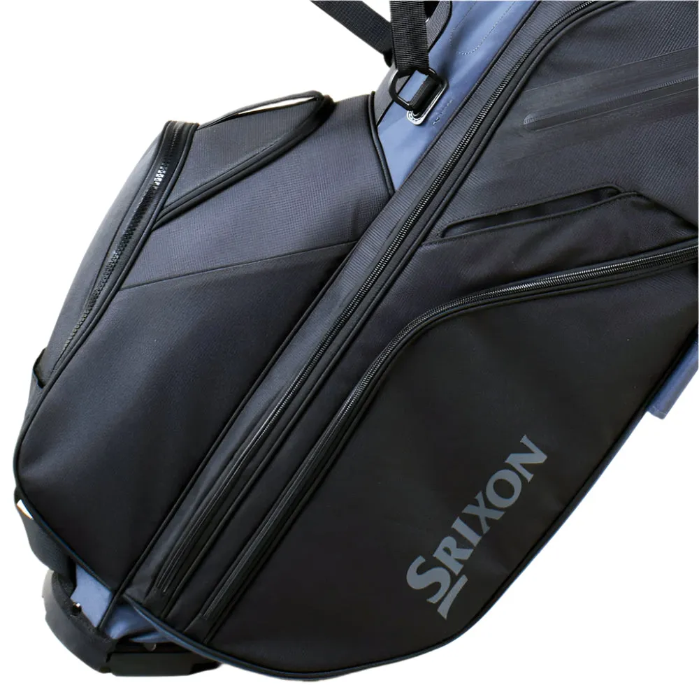 Srixon Premium Stand Bag - Black/Slate, Fingerless golf gloves