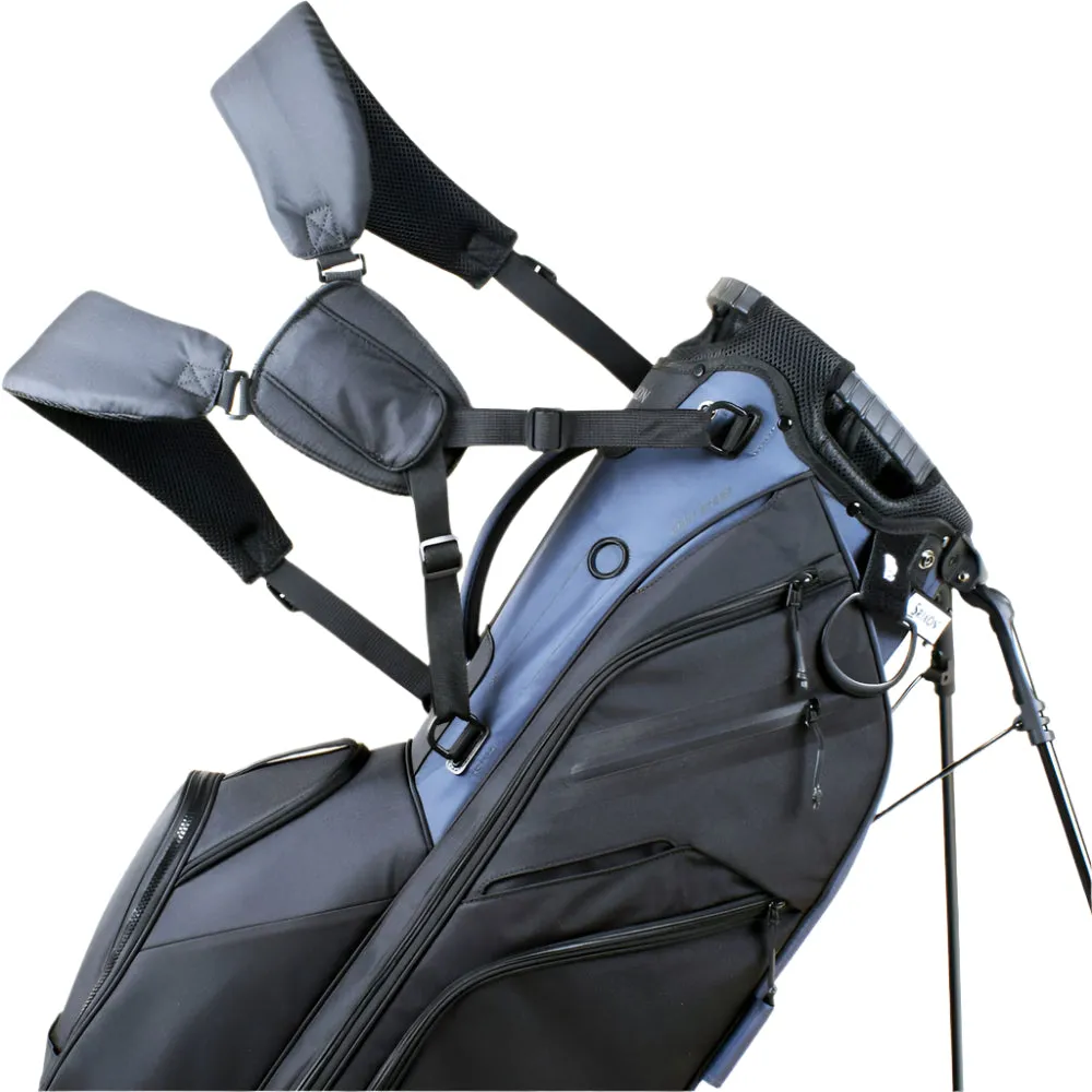 Srixon Premium Stand Bag - Black/Slate, Golf accessories for women, Funny golf gifts, Team golf uniforms